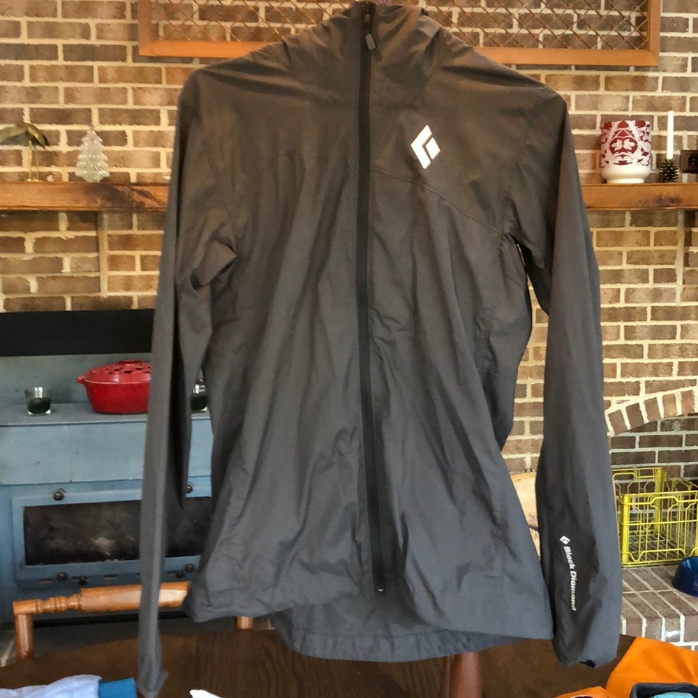 Women’s Black Diamond Hooded Wind Jacket